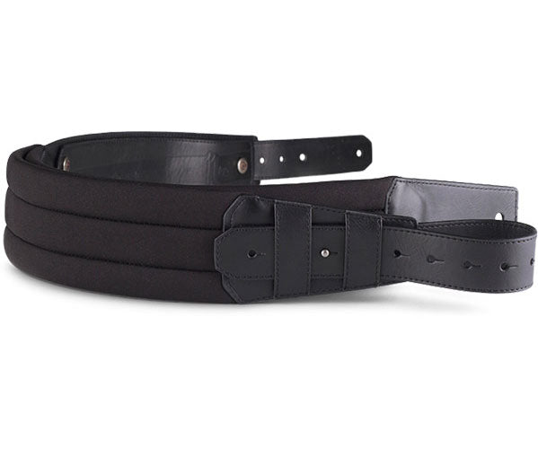 DuoStrap Double courroie d'épaule néoprène - Black
