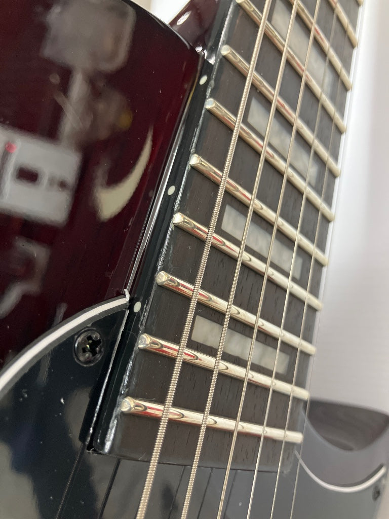 Ec-201Ft See Thru Black Cherry - Stock B