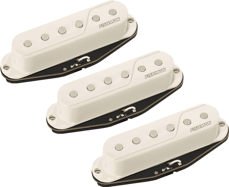 FLUENCE SIMPLE BOBINAGE SET 3 MICROS BLANC