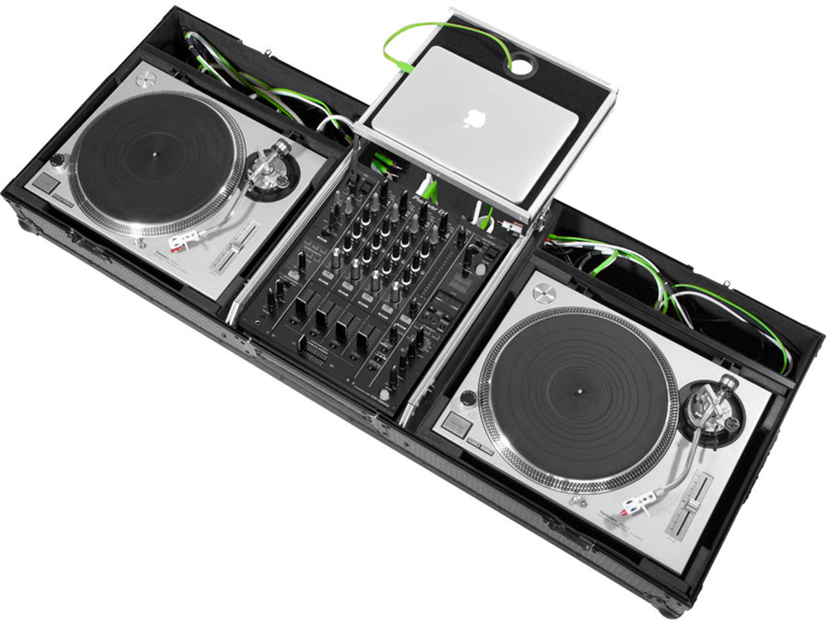 Flight Régie Mixer 12'' / SL-1210 Technics W LTS Black