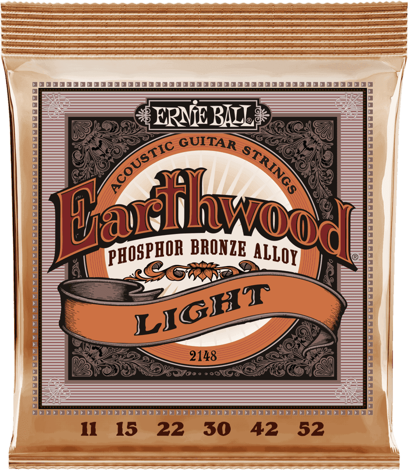 Cordes de guitare acoustique Ernie Ball