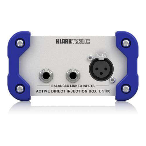 Klark Teknik DN100 V2 - Boitier De Direct Actif 1 Canaux