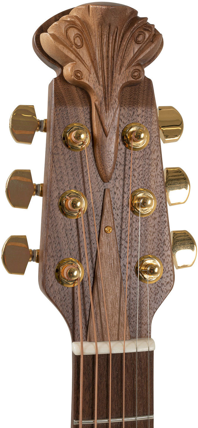 1687GT Deep Non-Cutaway Reverse Beige Burst 1687GT-7-G
