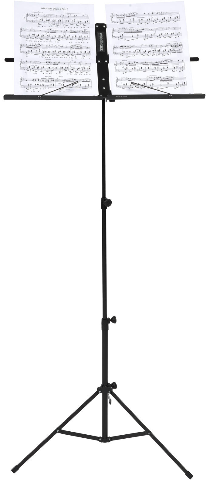 MU50 Pupitre Noir Pliable