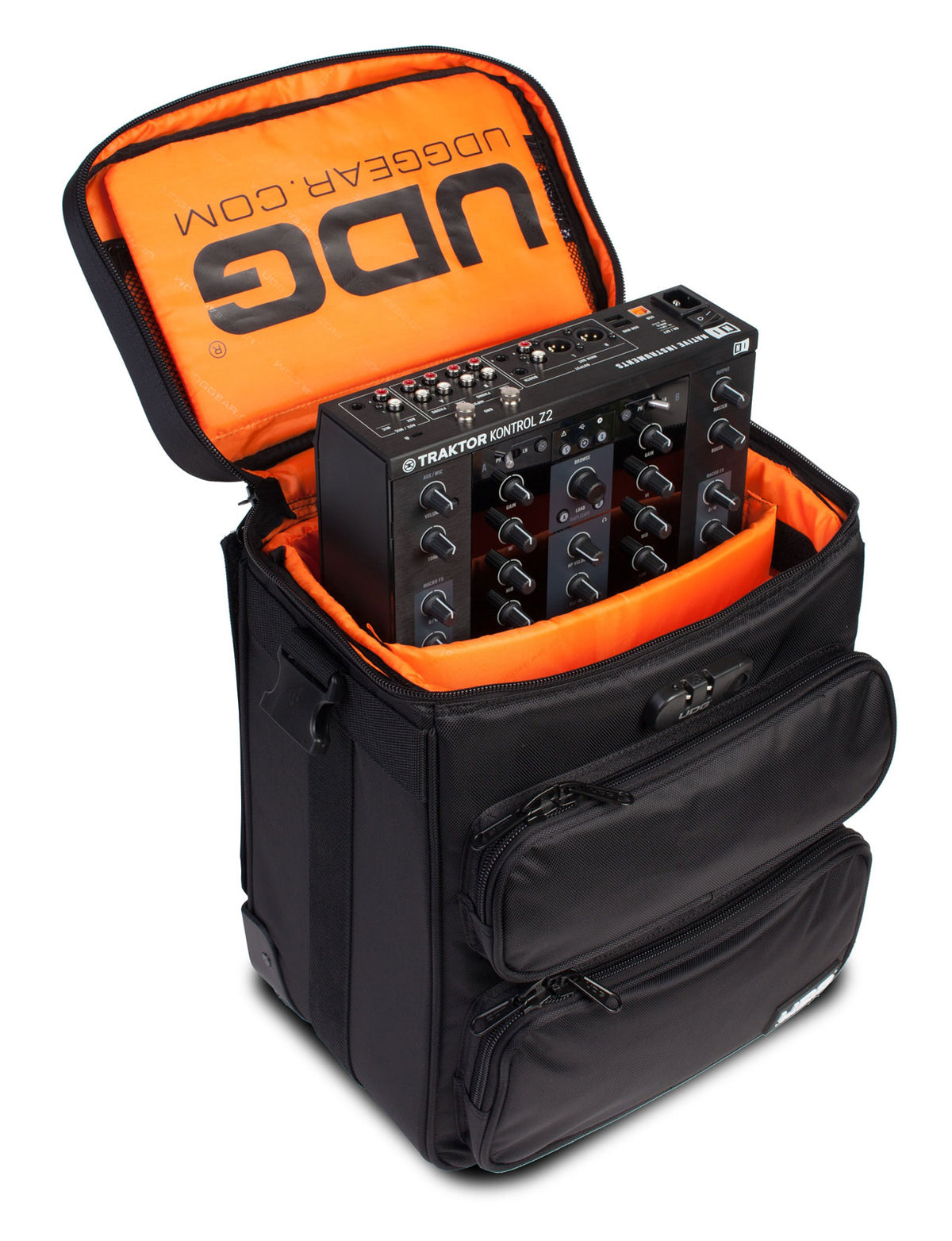 U 9880 BL-or - Ultimate Digital Trolley To Go Black/Orange