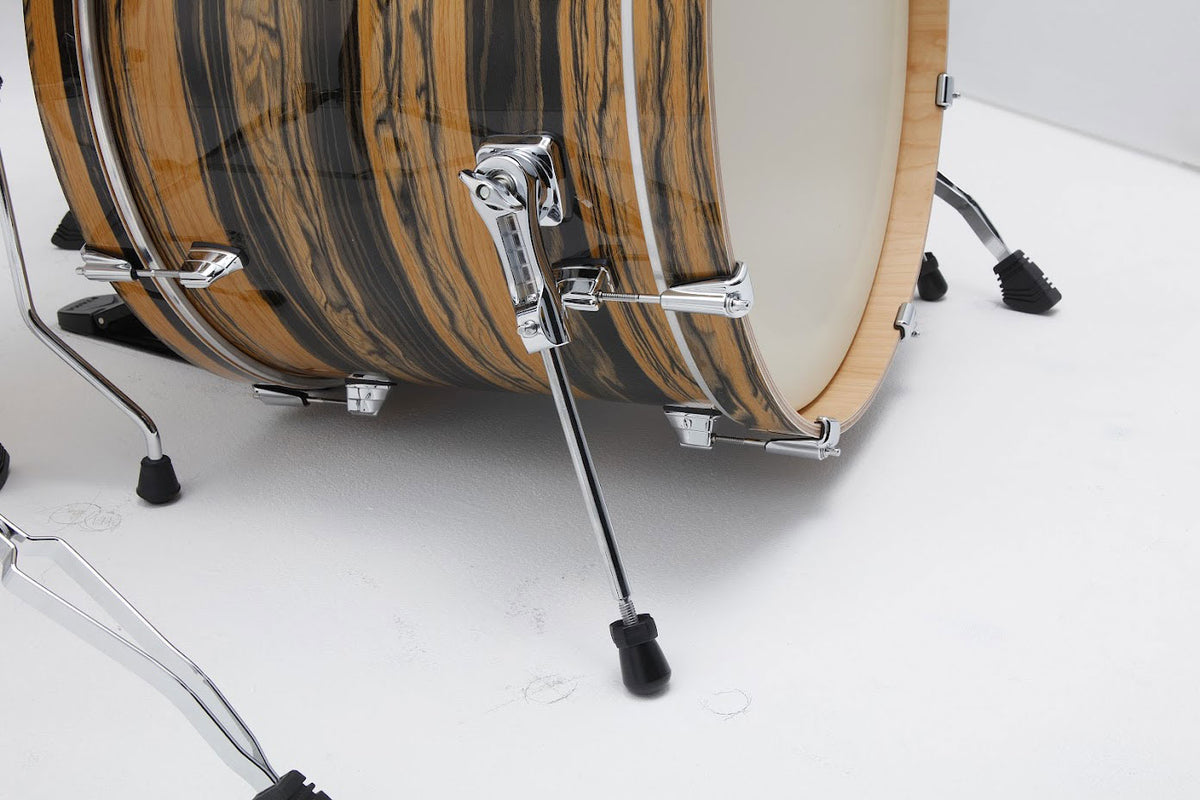 Superstar Classic Stage 22 Natural Ebony Tiger Wrap + Hadware