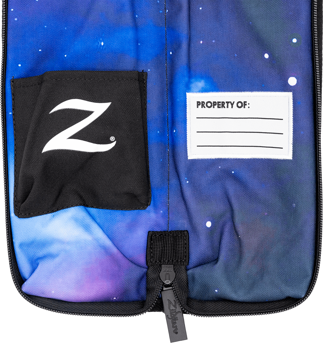 Housse Baguettes "mini" Etudiant Purple Galaxy