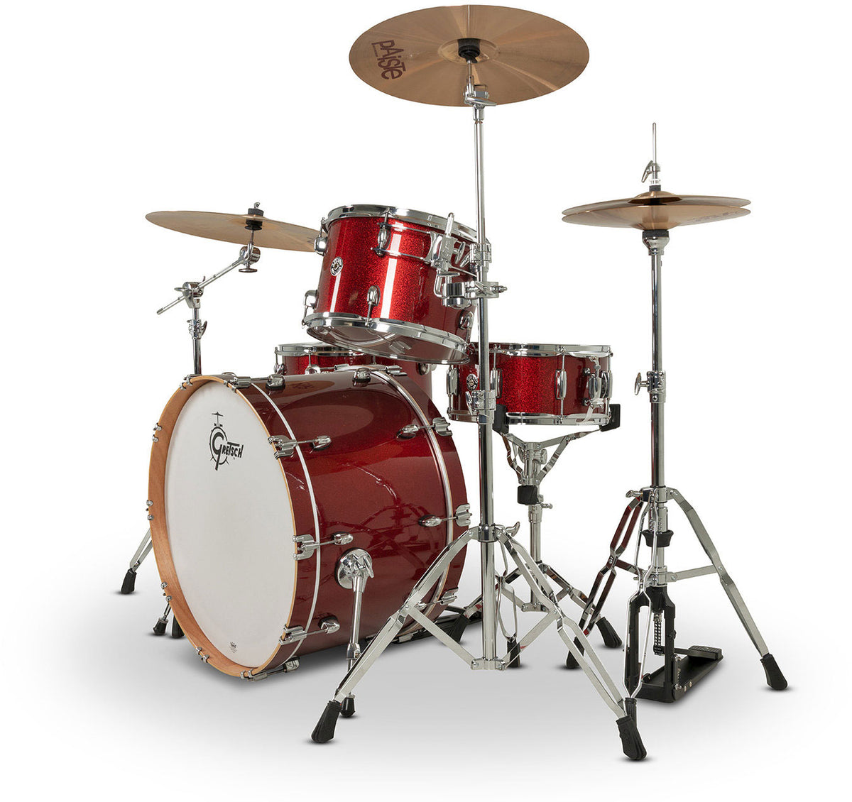 Catalina Club Dark Cherry Sparkle Batteries Rock