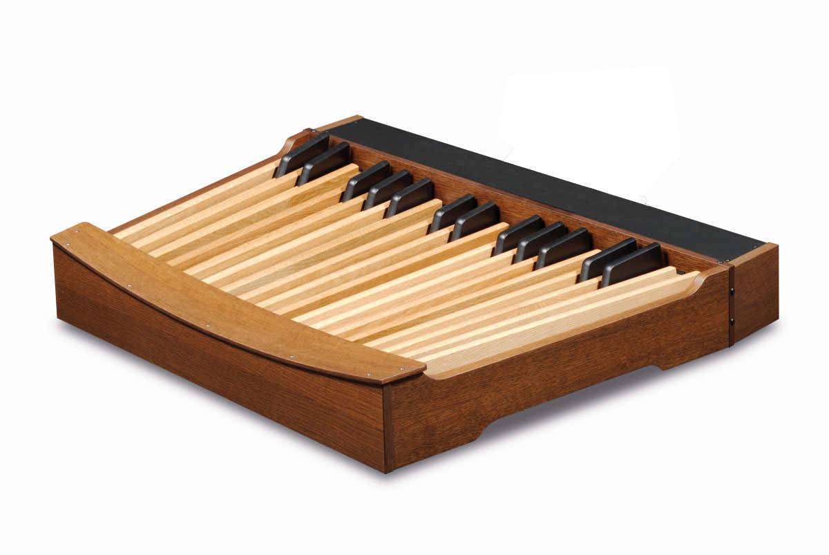 Pédalier 30 notes concave