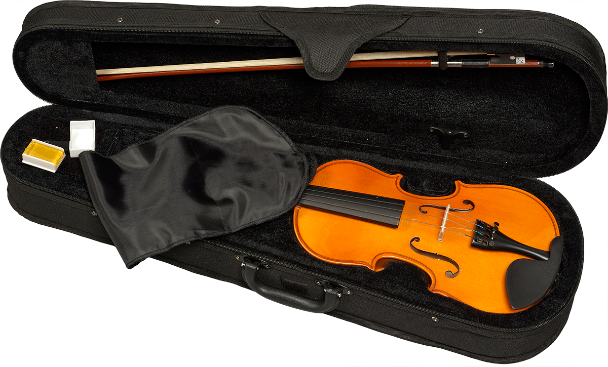 Violon Massif 4/4 (touche Acajou)