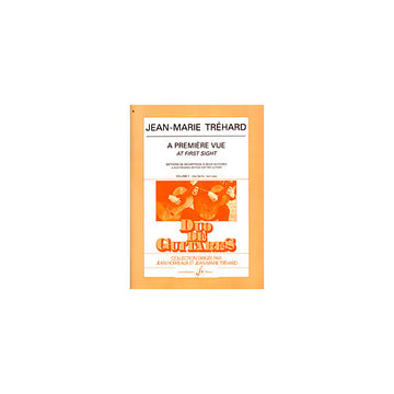 Trehard JEAN-marie - A Premiere Vue Vol.1 - Guitare