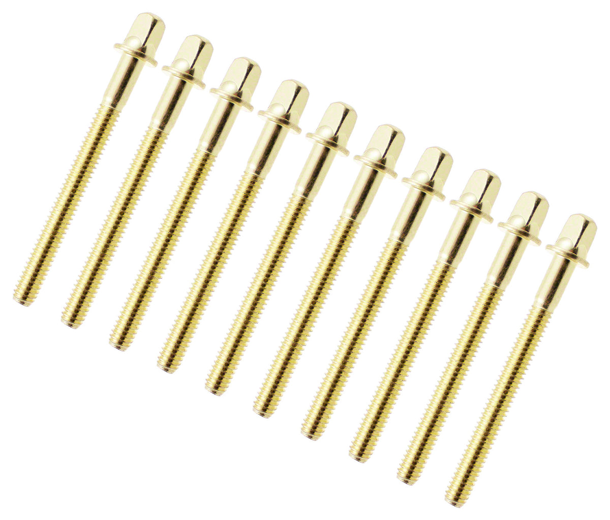 TRC-56-BR - Tirant 56mm Dor - Filetage 7/32" (X10)
