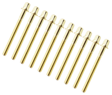 TRC-56-BR - Tirant 56mm Dor - Filetage 7/32" (X10)