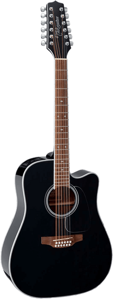 GD38ce Black 12 Cordes + Housse