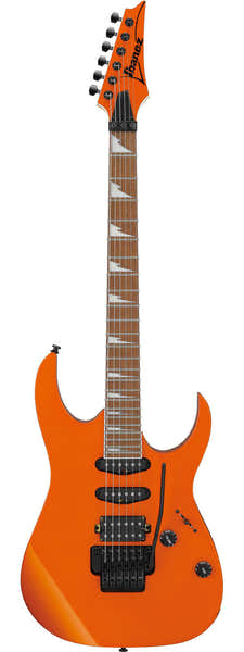 Ibanez Rg460Dx-Rom Roadster Orange Metallic