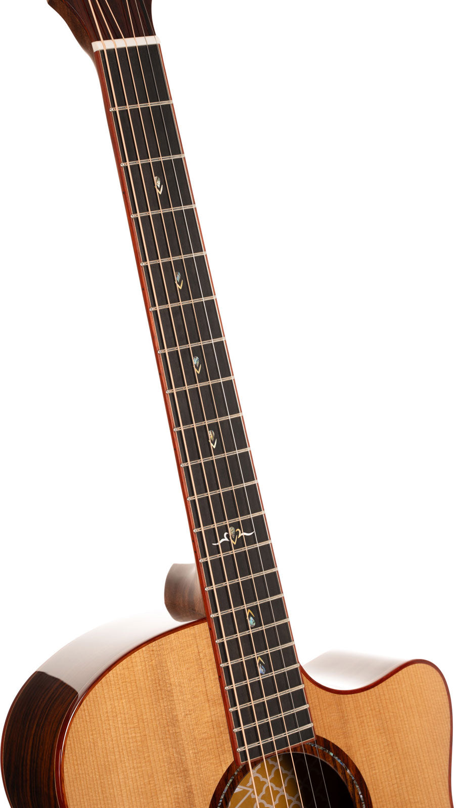Gold A10 Cocobolo Naturel Brillant