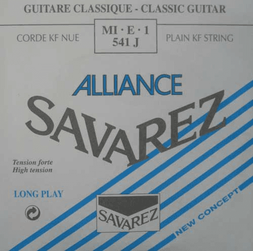 Savarez 541J MI-1 Alliance Bleu Tirant Forte (Unité)