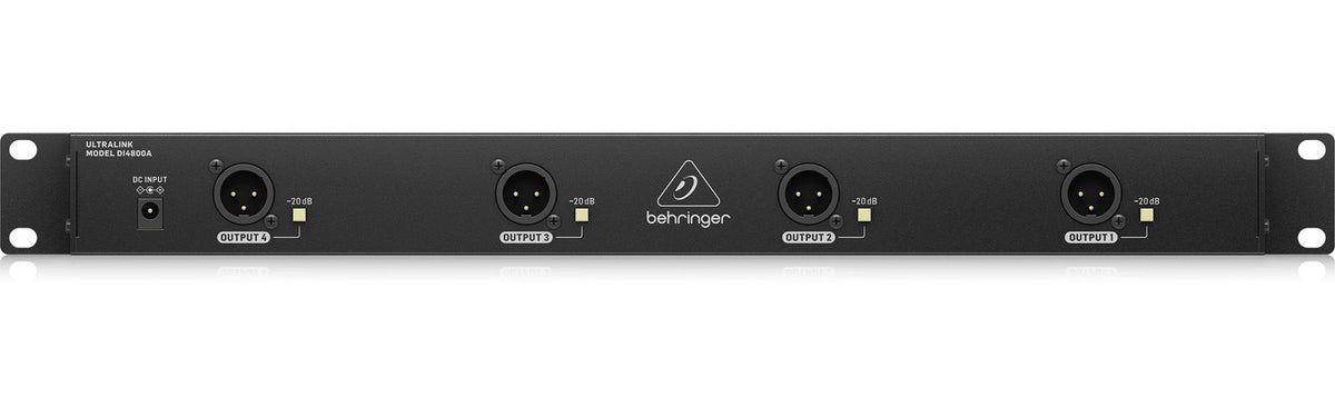 ULTRA-di DI4800a - Boite De Direct Active 4 Canaux