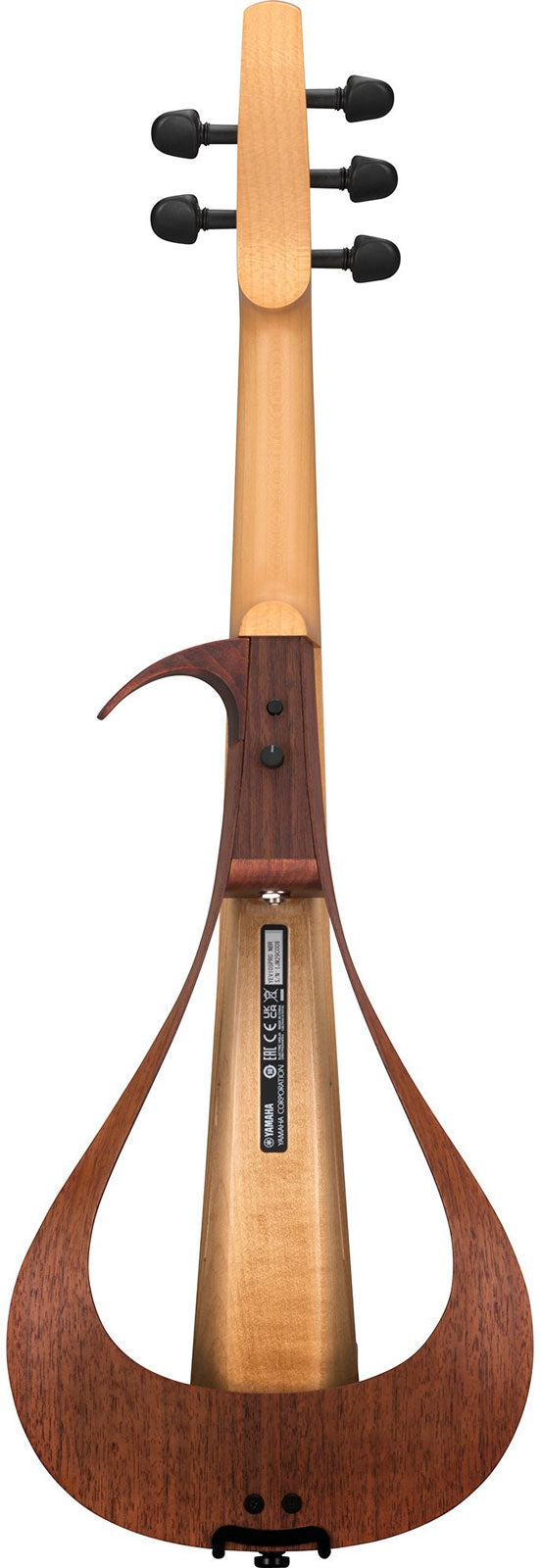 YEV105Pro Violon 4/4 Naturel/Brun (5 Cordes)