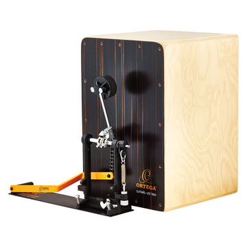 OSTBCJ-bu Set Cajon Stomp Box Avec Housse et Pedale