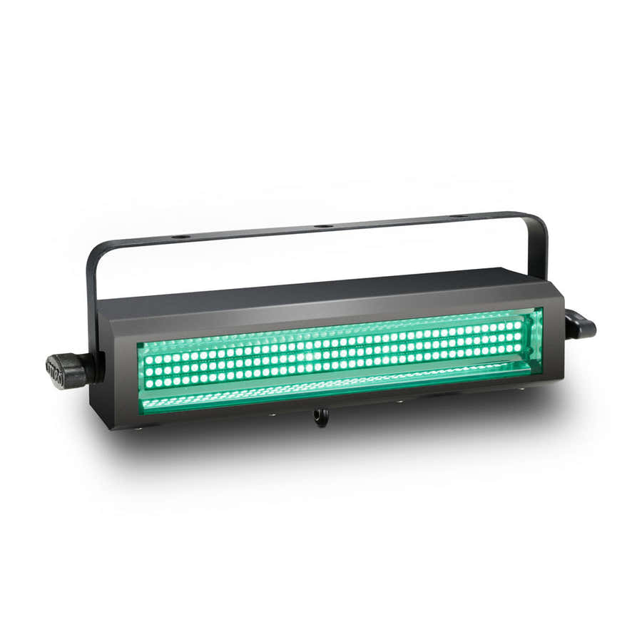 Thunder Wash 100 Rgb - Projecteur 3 En 1 (Strobe Blinder Wash) 132 Leds 0,2 W Rgb