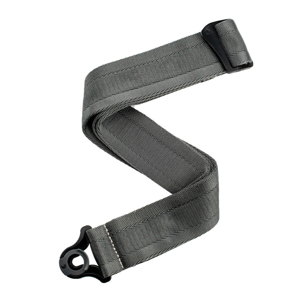Sangle Auto Lock Metal Grey