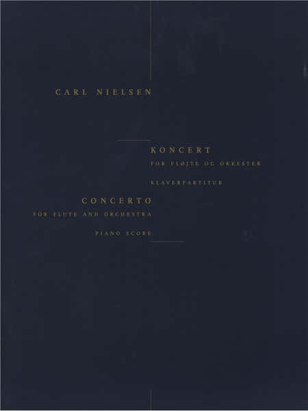 Nielsen Carl - Concerto Pour Flute (piano Reduction)