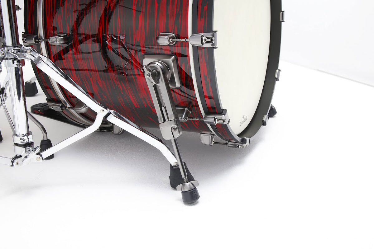 Starclassic Maple Stage 22 Smoked Black Nickel / Red Oyster