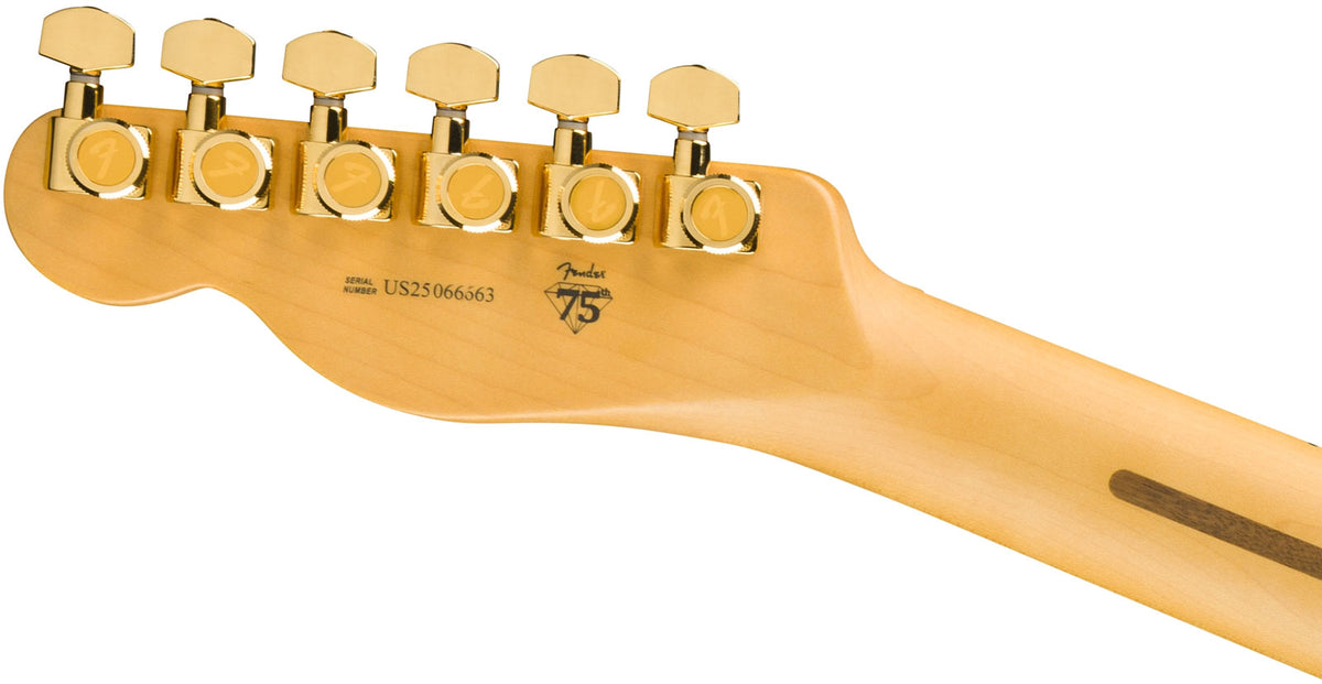 Telecaster Custom American Professional II LTD 75 Anni MN 2 color Sunburst
