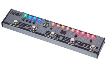 SansAmp Fly Rig 5 V2 Pedale Multi Effet Guitare