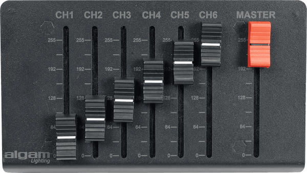 Algam Lighting DMX6 +