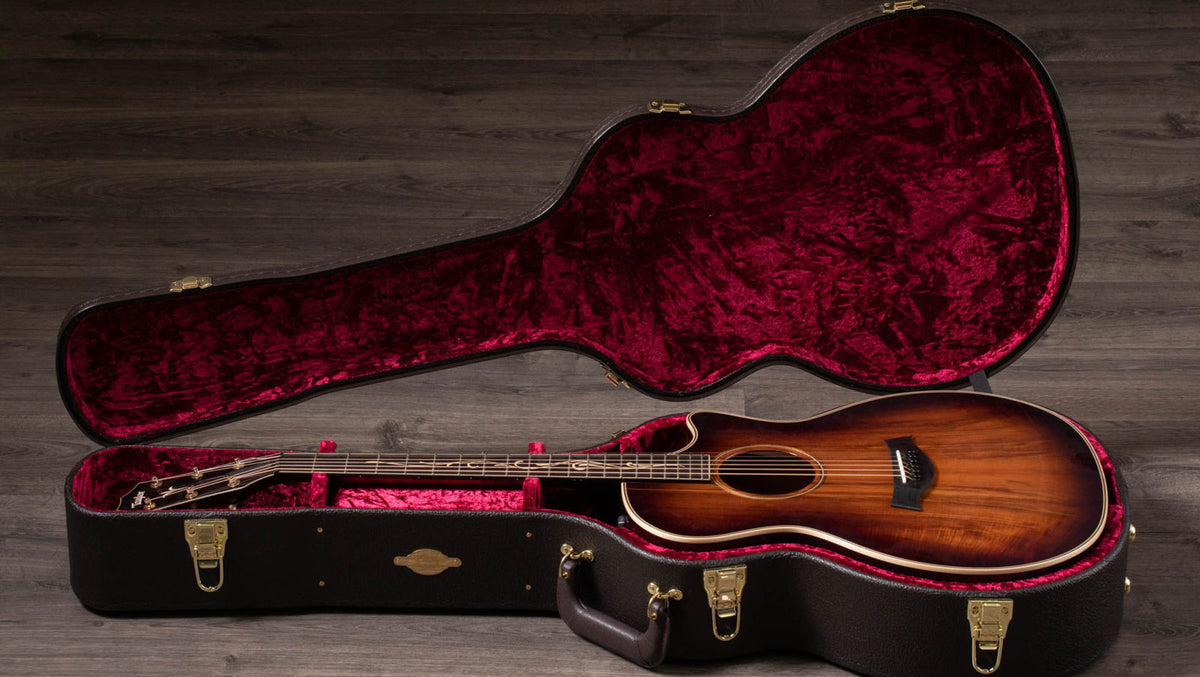 K24ce Hawaiian Koa Top Shaded Edgeburst Grand Auditorium