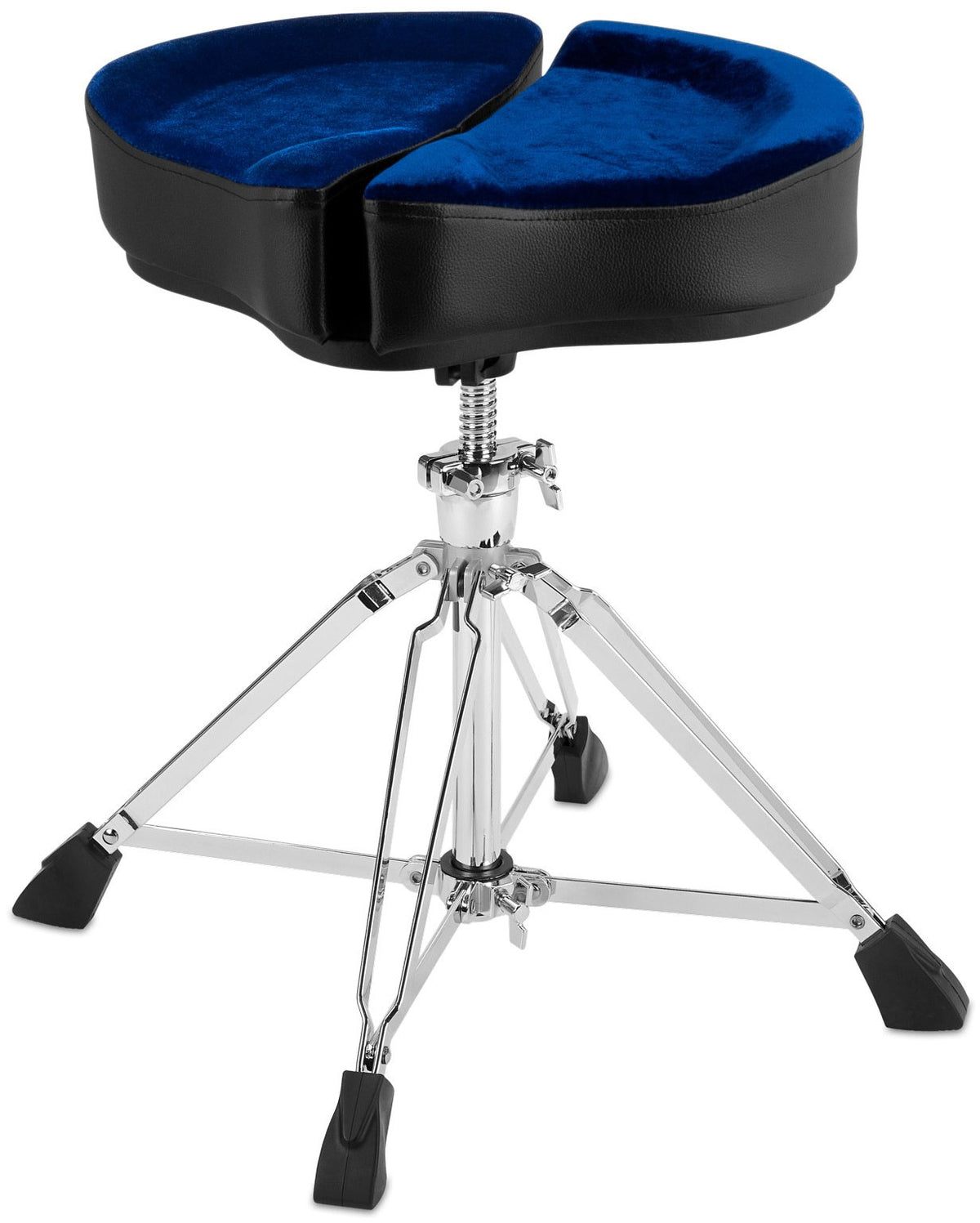 SPG-BLU Siège Batterie Spinal-G Bleu - Embase 4 Pieds