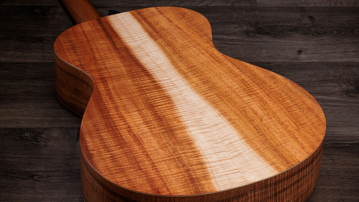 Academy 12e-N LTD,Figured Koa/Spruce