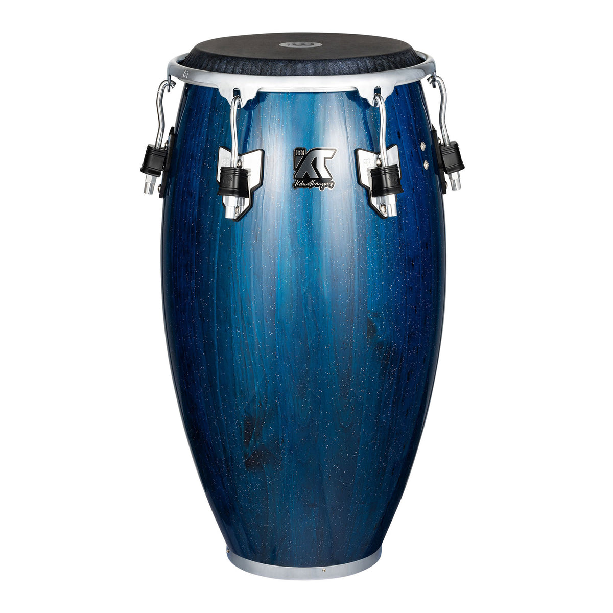 WKT1134BW - Artist Series William Kachiro Conga 11 3/4" - Blue Wave
