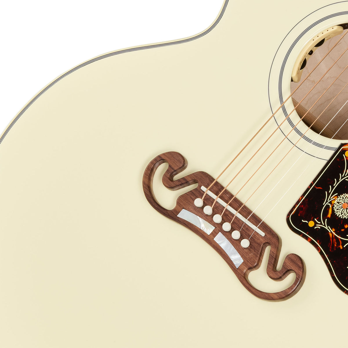 SJ-200 Standard Classic White Modern