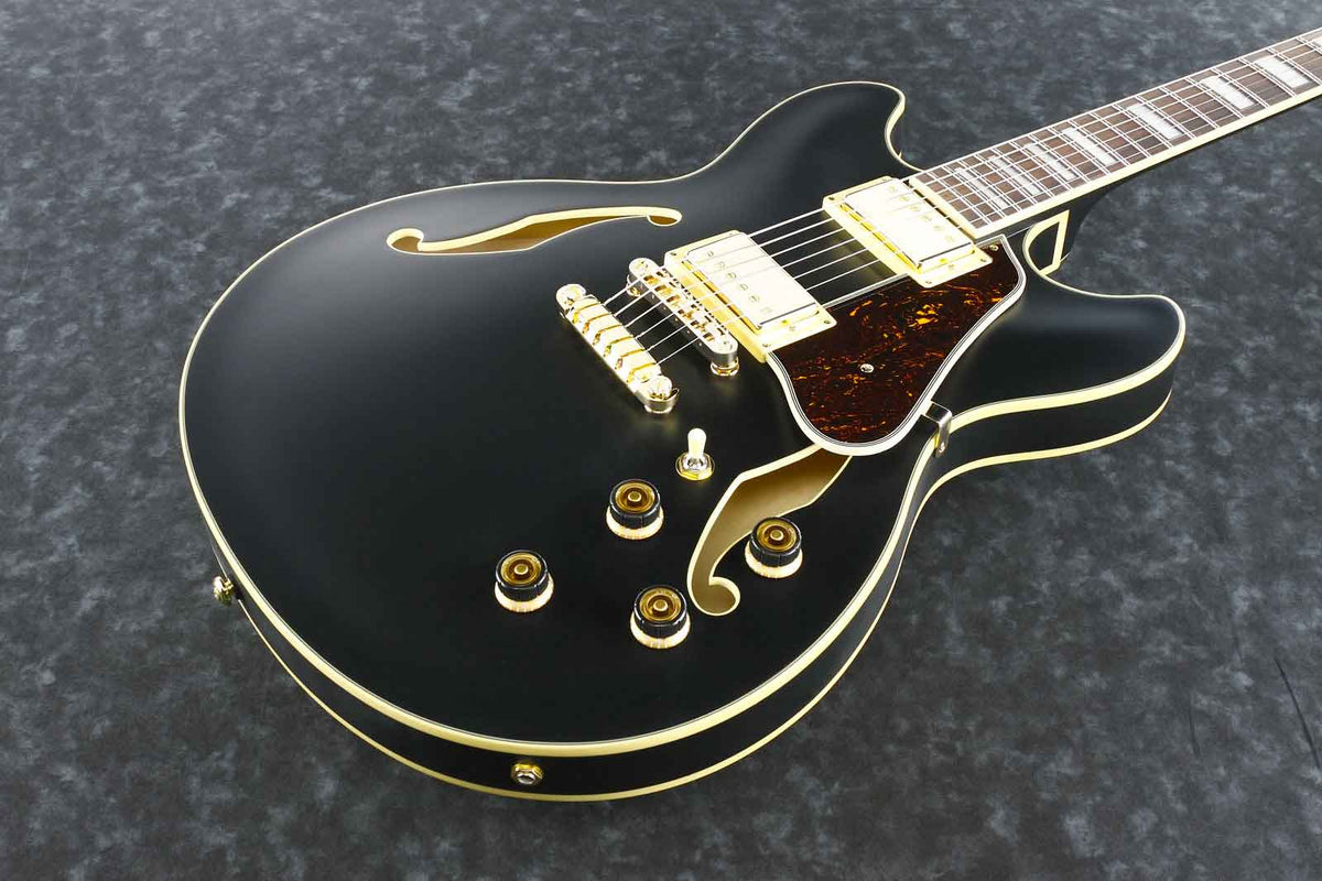 AS73G-BKF Black Flat Artcore