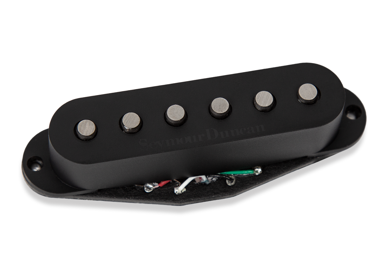 MICRO SIMPLE HOT CHICKEN STRAT STACK MANCHE NOIR