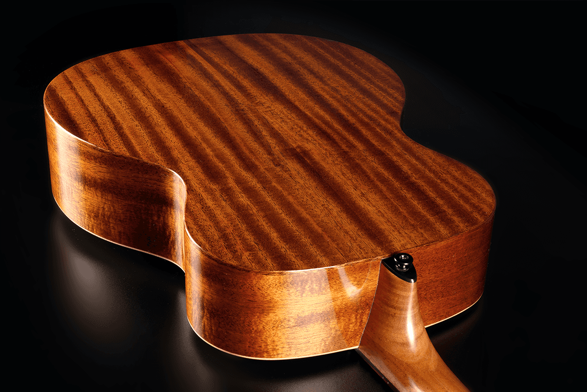 Tramontane T88A Auditorium Natural High Gloss