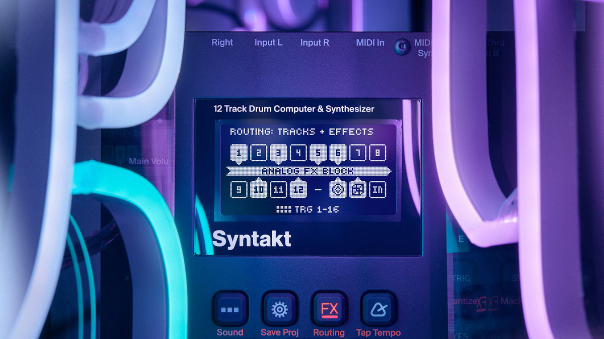 Syntakt - Reconditionné
