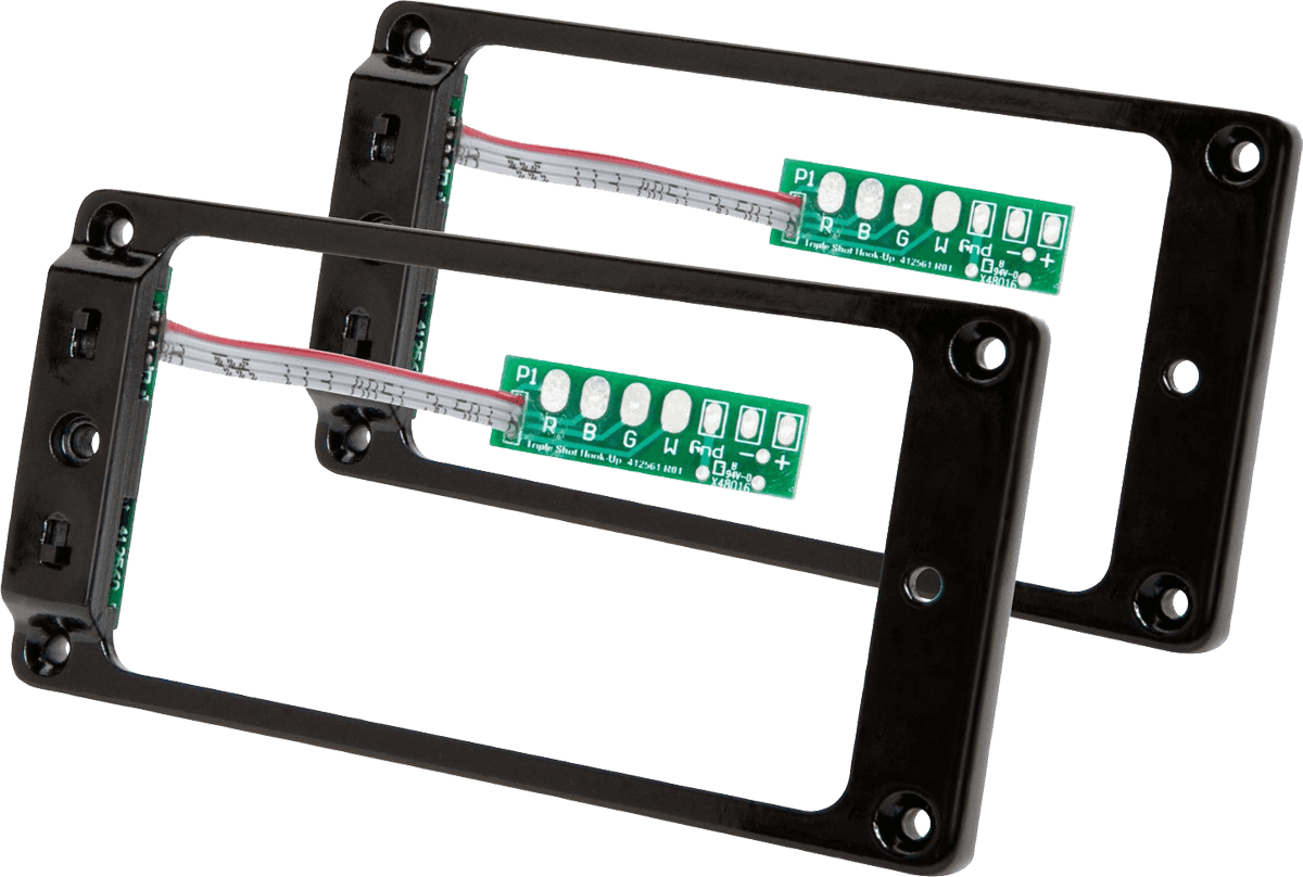 TS-1S - Kit Triple Shot TB Noir