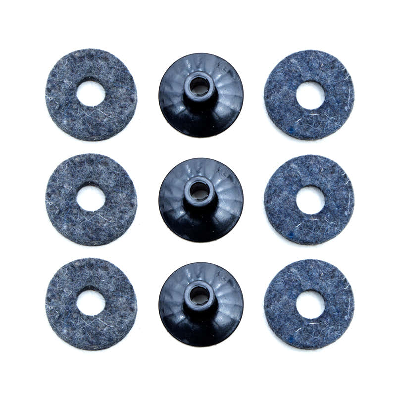 Pack De 3 Feutres et Papillons Pour Cymbale