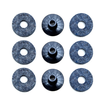Pack De 3 Feutres et Papillons Pour Cymbale