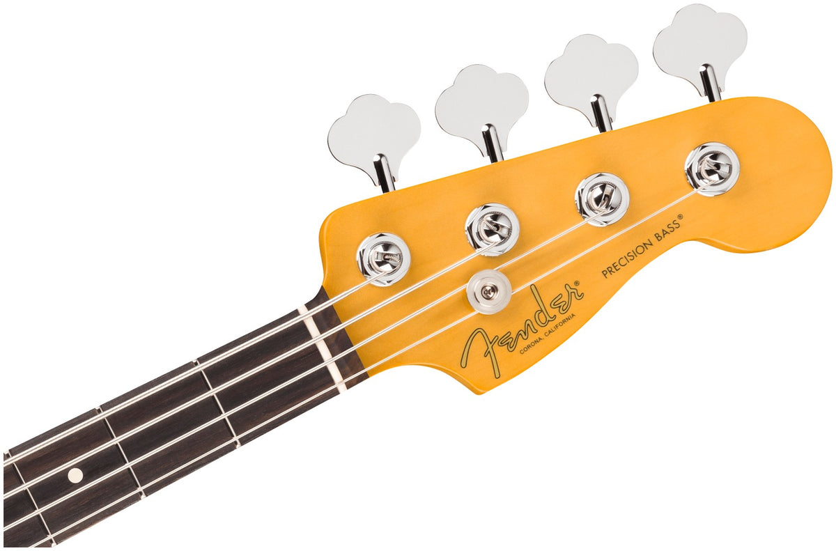 Precision Bass American Professional, RW Oxblood