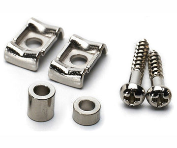GOTOH STRING RETAINER "BUTTERFLY" NICKEL (2)