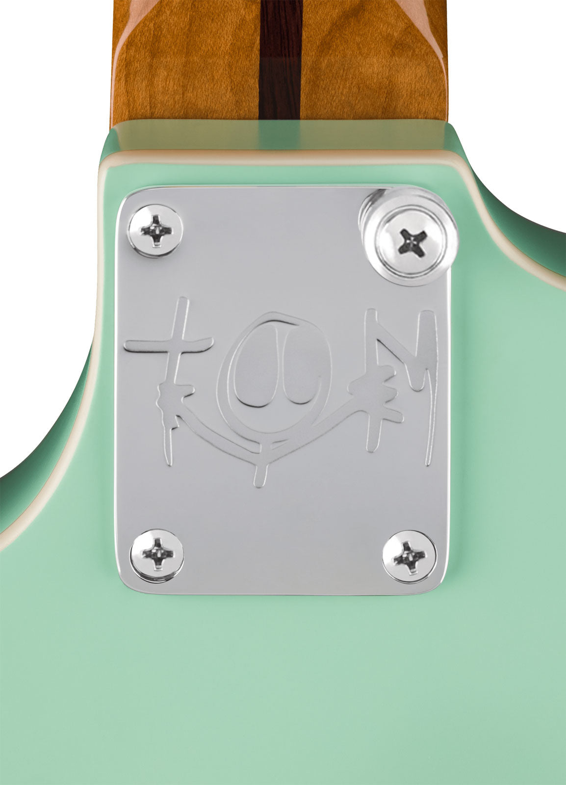 Starcaster Signature Tom Delonge RW Satin Surf Green