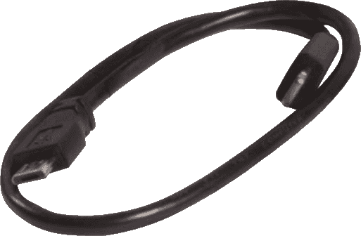 Micro USB - USB-c 38 CM