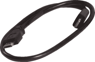 Micro USB - USB-c 38 CM