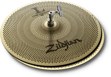 14" Low Volume L80 Hihat Paire