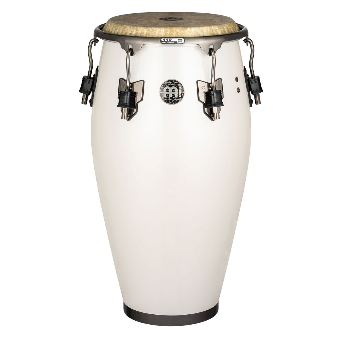 RS1134PW - Artist Series Roberto Serrano Conga 11 3/4" - Pearl White